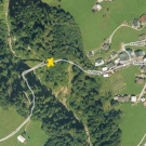 Unfallstelle in Fontanella