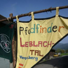 Pfadfinder Leiblachtal eröffnen das neue Pfadijahr
