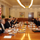 Clinton mit Netanyahu zusammengetroffen