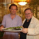 Buchpräsentation Fischküche im Deuringschlössle