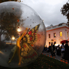Halloween für 2000 Kinder im Weißen Haus