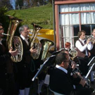 Pfänderdohle - Bergfrühschoppen mit den Lochauer Bierblosn
