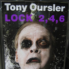 Video-Sound-Installation von Tony Oursler