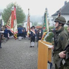 Lochau: Traditionelle Kriegerehrung am Seelensonntag