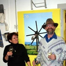 Wein und Kultur in der Malerwerkstatt 
