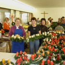Adventkranz-Aktion der Lochauer Pfarre