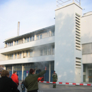 Abschlussübung der Feuerwehr