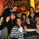 Paschangagäste im Cocktailfieber