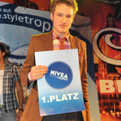 Matthias bei der Nivea Style Trophy 