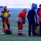 Bilder: Bergung aus Drachenwand
