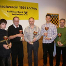 Schachverein RAIBA Lochau: Weihnachts-Blitzturnier 2007