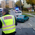 Bilder der Unfallstelle in Lehen
