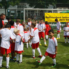 Abschluss 1. Gastra Fußballcamp