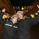 Silvesterparty in der Bregenzer Innenstadt
