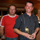 Preisverteilung der Masters in Mellau
