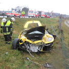 Totalschaden bei Probefahrt mit Ferrari in Bayern