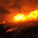 Bilder des Brandes