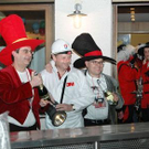 Kürzester Faschingsumzug der Welt Fußach