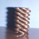 Münzige Wackel-Kunstwerke