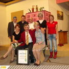 Liebe & Blechschaden: Premierenfeier des Theater Buch