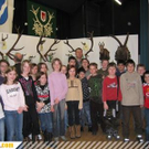 Hörbranzer Hauptschüler besuchen „Hegeschau“ in Kennelbach (7. März 2008)