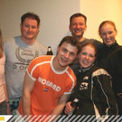 Volleyball Bundesligaspiel in Höchst