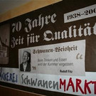 70 Jahre Schwanenmarkt und Schwanenbäckerei