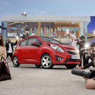 Der Chevrolet Spark im Mittelpunkt bei der Spark Fashion Night in Berlin.jpg