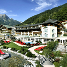  Alpine Wellness im Sporthotel Stock