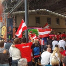 EURO 08: Fanmeile in Höchst