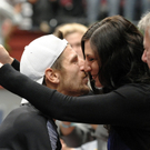 Jürgen Melzer und Mirna Jukic