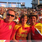 Bodenseefankurve Seebühne: Spanien - Italien