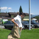 Wildsauen bei der Narrenolympiade 