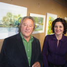 Vernissagegeflüster in Vaduzer Kanzlei