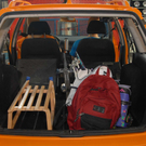 Bilder vom Crashtest