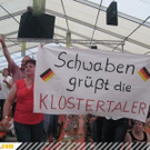 Klostertaler beim 43. BW-Bezirksmusikfest