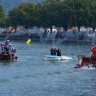 Schenker-Team auf Kübelregatta