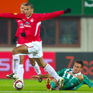Europa League: Rapid Wien - Hapoel Tel Aviv 0:3