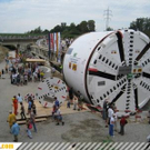 Pfändertunnel: Tag der offenen Baustelle