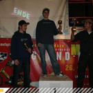 Burn Out Fest des 5. Mofa Grand Prix in Lauterach