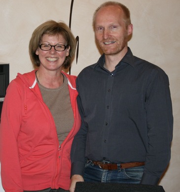 Richard Eberle mit Gattin Christine.JPG