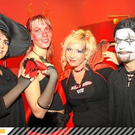 Halloweenparty in der Nachtschicht in Hard