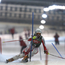 Vor dem ersten Hallen-EM-Slalom