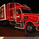 Coca Cola-Weihnachtstruck zu Gast in Bregenz