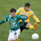 Erste Liga: Austria Lustenau vs. St. Pölten 1:0
