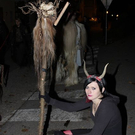 Bilder vom Perchtenlauf