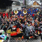 Beste Stimmung beim Fußacher Faschingumzug
