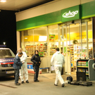 Überfall auf BP-Tankstelle in Dornbirn