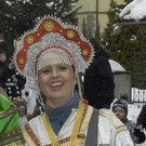 Die Russen auf dem Lauteracher Umzug