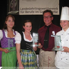 Landeslehrlingswettbewerb für Berufe im Gastgewerbe 2009